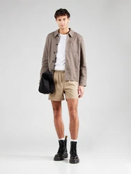 WEEKDAY Shorts 'Alex' sand