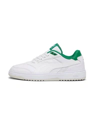 PUMA Sneaker Doublecourt grün/weiß