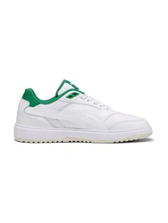 PUMA Sneaker Doublecourt grün/weiß