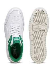 PUMA Sneaker Doublecourt grün/weiß