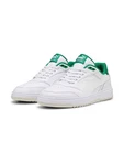 PUMA Sneaker Doublecourt grün/weiß