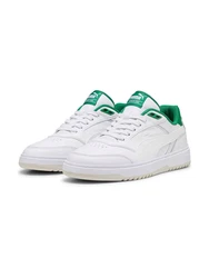 PUMA Sneaker Doublecourt grün/weiß