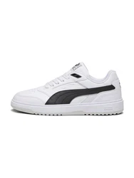 PUMA Sneaker Doublecourt schwarz/weiß