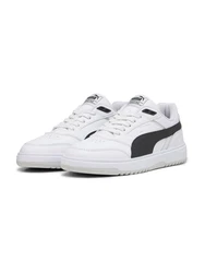 PUMA Sneaker Doublecourt schwarz/weiß