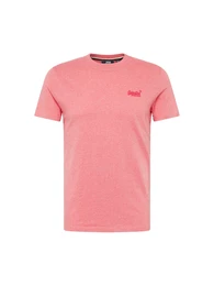 T-Shirt dunkelpink / pinkmeliert