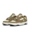 PUMA Tenisky  khaki / bílá