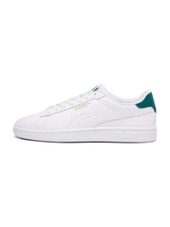 PUMA Sneaker 'Smash 3.0' gold / smaragd / weiß