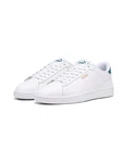 PUMA Sneaker 'Smash 3.0' gold / smaragd / weiß