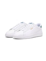 PUMA Sneaker 'Smash 3.0' gold / smaragd / weiß