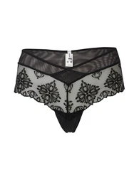 Kalhotky 'CHAMPS ELYSEES' černá