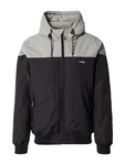 Iriedaily Jacke Insulaner grau/schwarz