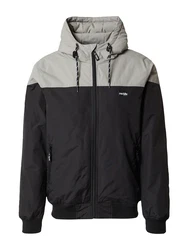 Iriedaily Jacke Insulaner grau/schwarz