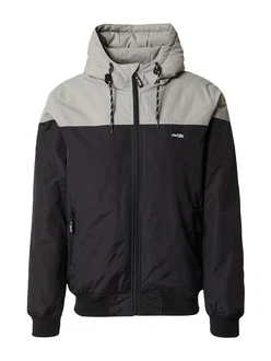 Iriedaily Jacke Insulaner grau/schwarz