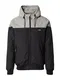 Iriedaily Jacke 'Insulaner' grau / schwarz