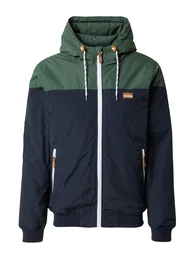 Jacke navy / braun / dunkelgrün / weiß