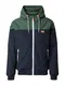 Iriedaily Jacke navy / braun / dunkelgrün / weiß
