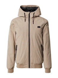 Jacke 'Nilas' hellbraun / schwarz