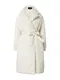Dorothy Perkins Zimní kabát  bílá