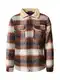 Iriedaily Jacke 'Young Fella' navy / braun / weiß