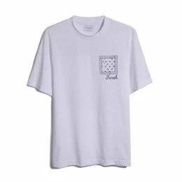 Shirt 'Vinnie' schwarz / wei