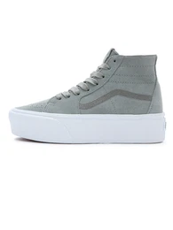 Kotníkové tenisky 'UA SK8-Hi' khaki / olivová