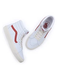 VANS Sneaker 'SK8-HI' rot/offwhite