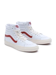 VANS Sneaker 'SK8-HI' rot/offwhite