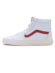 VANS Sneaker 'SK8-HI' rot/offwhite