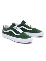 VANS Sneaker 'OLD SKOOL' dunkelgrün/weiß