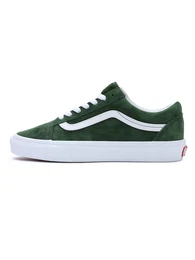 Sneaker 'Old Skool' dunkelgrn / wei
