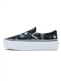 Slip on boty královská modrá / nefritová / pastelově zelená / černá