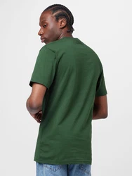 VANS T-Shirt 'CLASSIC' dunkelgrn/wei