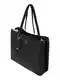 GUESS Shopper torba 'Meridian'  zlatna / crna
