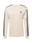 ADIDAS ORIGINALS Shirt 'Adicolor Classics' schwarz/naturweiß