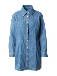 LEVI'S Košilové šaty 'Shay' modrá džínovina