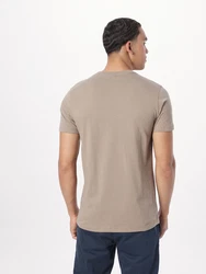 Iriedaily T-Shirt hellbraun/weiß