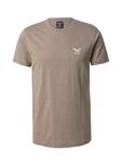Iriedaily T-Shirt hellbraun/weiß Iriedaily T-Shirt hellbraun/weiß