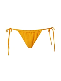 Bikini donji dio svijetlonarančasta