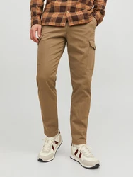 JACK & JONES Hose 'OLLIE BOWIE' camel