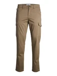 JACK & JONES Hose 'OLLIE BOWIE' camel