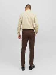 Jack & Jones Langarmhemd JPRBLAParker dunkelbeige