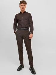 JACK & JONES Hose Solaris schoko