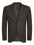 JACK & JONES Sakko 'Solaris' beige/schoko