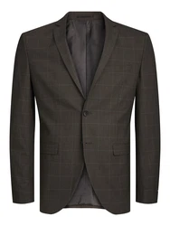 JACK & JONES Sakko 'Solaris' beige/schoko