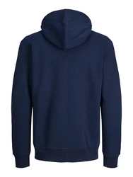 Jack & Jones Plus Sweatjacke Bradley navy