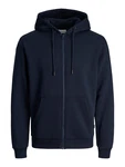 JACK & JONES Sweatjacke JJEBradley navy