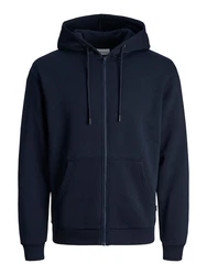 JACK & JONES Sweatjacke JJEBradley navy