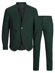 JACK & JONES Anzug JPRCOSTA dunkelgrün