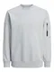 JACK & JONES Sweatshirt 'Shade' hellgrau