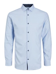 Hemd 'JPRBParker' hellblau